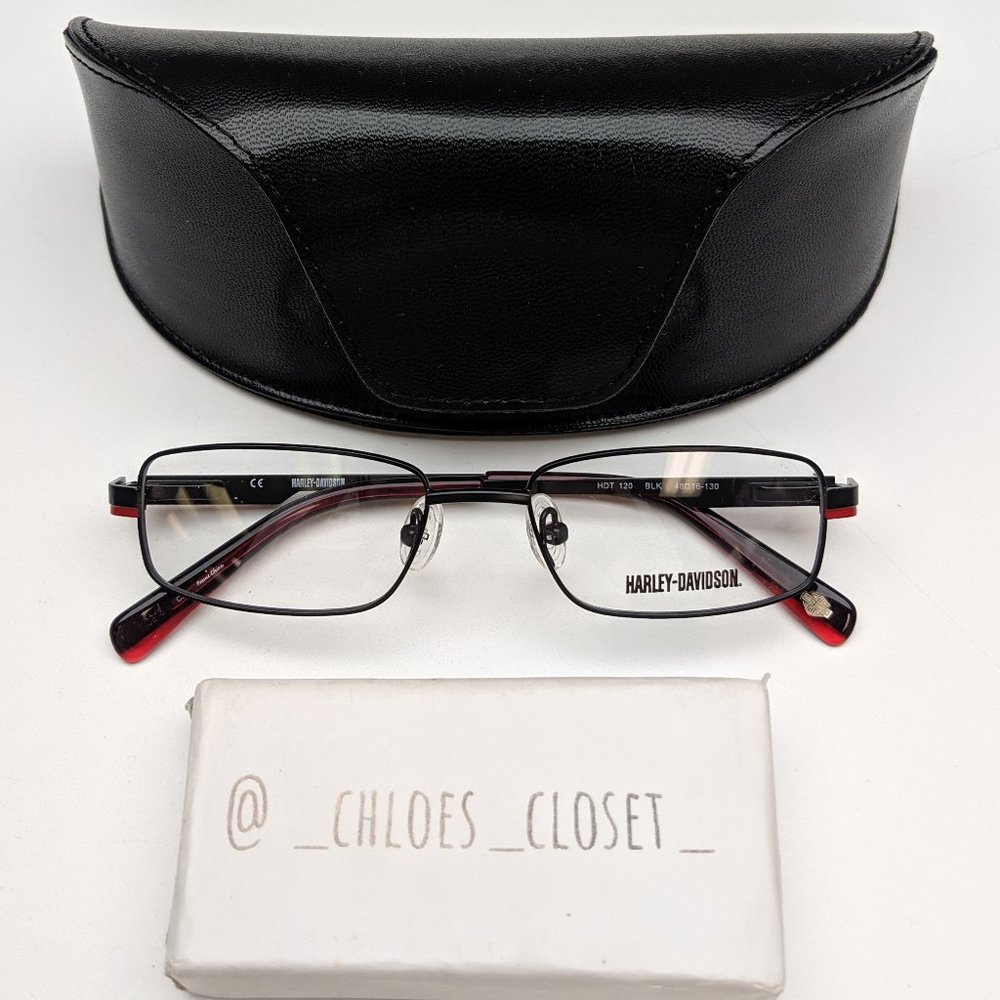 🕶️NEW!Harley-Davidson HDT 120 Eyeglasses/TS853🕶️